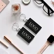 Rectangle Soft Plastic Keychain | https://www.bestnamebadges.com