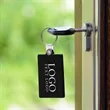 Rectangle Soft Plastic Keychain | https://www.bestnamebadges.com
