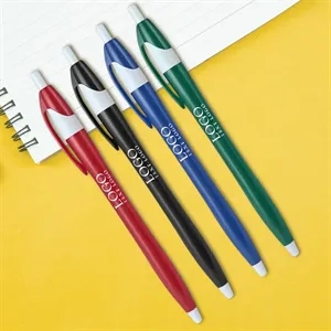Classic Solid Click Pen Printed