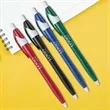 Classic Solid Click Pen Printed | https://www.bestnamebadges.com