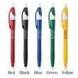 Classic Solid Click Pen Printed | https://www.bestnamebadges.com