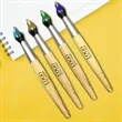 Custom Paint Brush Pens | https://www.bestnamebadges.com