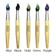 Custom Paint Brush Pens | https://www.bestnamebadges.com