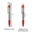 Advertising Retractable Banner Pen | https://www.bestnamebadges.com