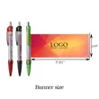 Advertising Retractable Banner Pen | https://www.bestnamebadges.com