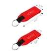 Custom Neoprene Floating Keychain | https://www.bestnamebadges.com