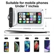 Waterproof Phone Pouch Bag | https://www.bestnamebadges.com