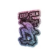 Glitter Stickers | https://www.bestnamebadges.com