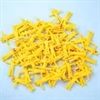 Creative Stress Relief Toys   Stretchable Yellow Characters | https://www.bestnamebadges.com