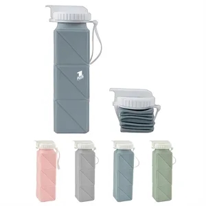 Travel Collapsible Silicone Foldable Water Bottles Cups