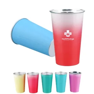 Aluminum cold change cup