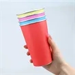 Aluminum cold change cup | https://www.bestnamebadges.com
