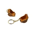 Excavator Bucket Keychain | https://www.bestnamebadges.com
