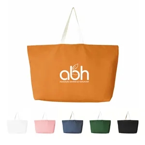 Large Canvas Tote Bag