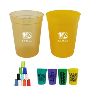 16 Oz Stadium Cup