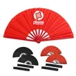 Fan with Bag | https://www.bestnamebadges.com