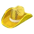Light Up Cowboy Hat | https://www.bestnamebadges.com