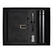 Luxurious Gift Set: A5 PU Notebook, Thermos, USB & Pen | https://www.bestnamebadges.com