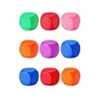 Dice Stress Ball | https://www.bestnamebadges.com
