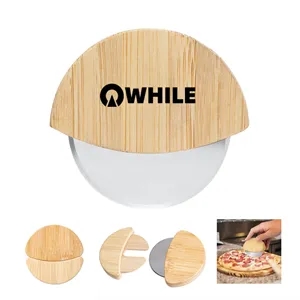 Bamboo Pizza Cutter