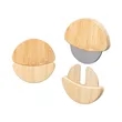Bamboo Pizza Cutter | https://www.bestnamebadges.com