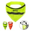 Dog Reflective Bandana | https://www.bestnamebadges.com