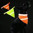 Dog Reflective Bandana | https://www.bestnamebadges.com