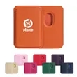 Strong Magnetic Leather Phone Wallet | https://www.bestnamebadges.com