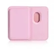 Strong Magnetic Leather Phone Wallet | https://www.bestnamebadges.com