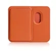 Strong Magnetic Leather Phone Wallet | https://www.bestnamebadges.com