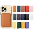 Strong Magnetic Leather Phone Wallet | https://www.bestnamebadges.com