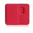 Strong Magnetic Leather Phone Wallet | https://www.bestnamebadges.com