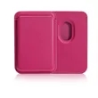 Strong Magnetic Leather Phone Wallet | https://www.bestnamebadges.com