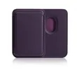 Strong Magnetic Leather Phone Wallet | https://www.bestnamebadges.com