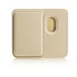 Strong Magnetic Leather Phone Wallet | https://www.bestnamebadges.com