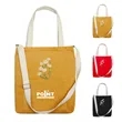 Canvas Crossbody Tote Handbag | https://www.bestnamebadges.com