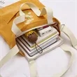 Canvas Crossbody Tote Handbag | https://www.bestnamebadges.com