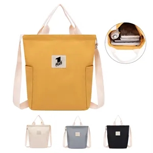 Canvas Tote Handbag Shoulder Work Bag