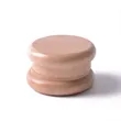Two Layer Solid Wood Magnet Smoke Grinder | https://www.bestnamebadges.com