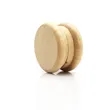 Two Layer Solid Wood Magnet Smoke Grinder | https://www.bestnamebadges.com