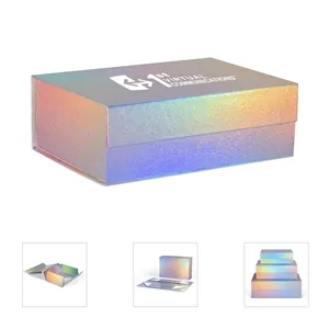 Custom Gift Packaging Cardboard Magnetic Folding Box
