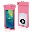 Transparent Waterproof Phone Pouch | https://www.bestnamebadges.com