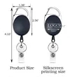 Custom Plastic Easy To Pull Buckle Badge Hanging | https://www.bestnamebadges.com