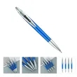 Clip Action Ballpoint Pen | https://www.bestnamebadges.com