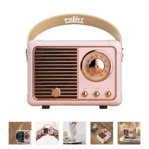 Multifunctional Outdoor Retro Bluetooth Speaker
