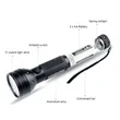UV Flashlight Black Light | https://www.bestnamebadges.com