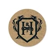 Kraft Paper Stickers | https://www.bestnamebadges.com