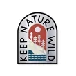 Full Color Brushed Stickers | https://www.bestnamebadges.com
