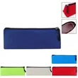 Canvas Sketch Pouch for Pencils | https://www.bestnamebadges.com
