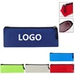 Canvas Sketch Pouch for Pencils | https://www.bestnamebadges.com